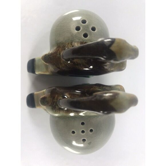 L. Batlin & Son Leaping Gazelle Salt and Pepper Shakers Vintage 1940-1950s - Picture 7 of 9